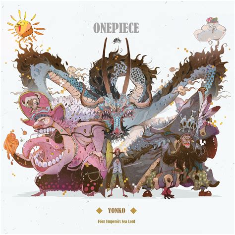 onepiece yonko on Behance