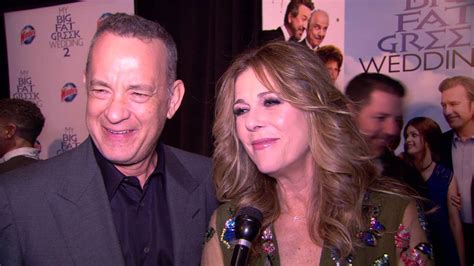 My Big Fat Greek Wedding 2 Tom Hanks And Rita Wilson Premiere Interview