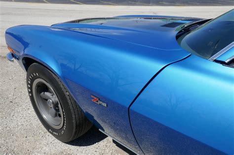 1970 Chevrolet Camaro California Z28 Mulsanne Blue See Video