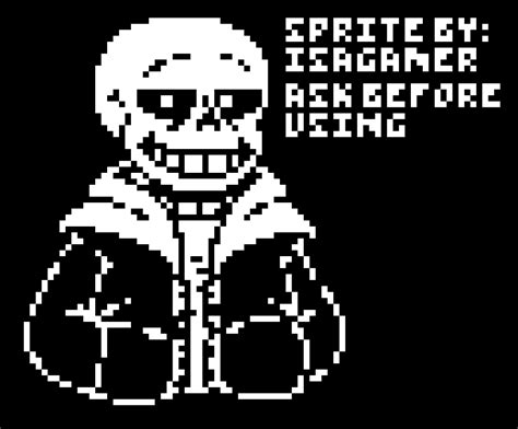 Pixilart UnderTale Sans By Isas Studio