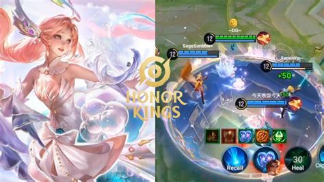 Dolia Book Lovers Skin Gameplay Honor Of Kings YouTube