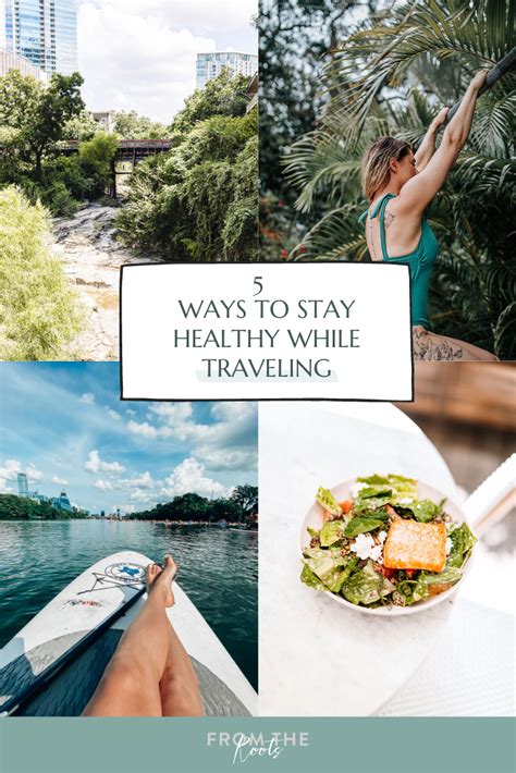 5 Ways To Stay Healthy When Traveling — From The Roots