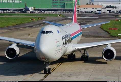 LX VCB Cargolux Boeing 747 8R7F Photo By HUNG CHIA CHEN ID 1321505