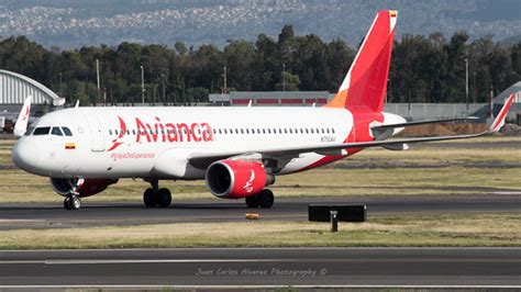 Avianca Airbus A N Av Juan Carlos Alvarez Flickr