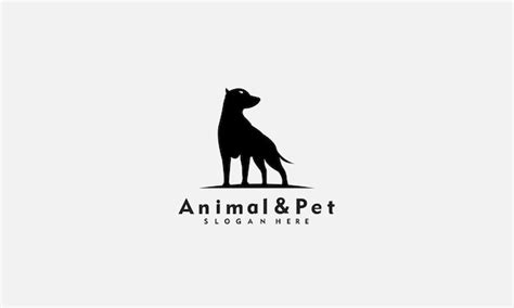 Premium Vector Animal And Pet Logo Vector Template