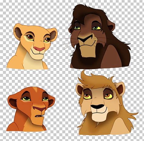 Lion King Kovu And Kiara Drawings