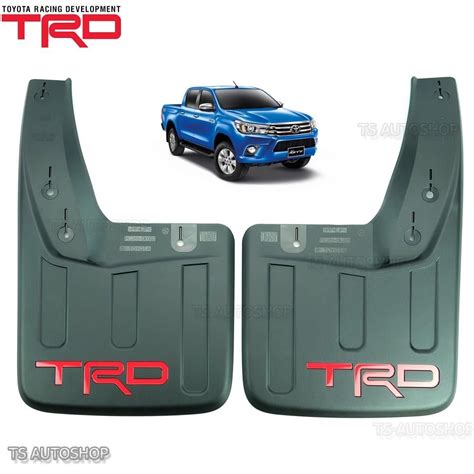 Buy Trd Rear Mud Flaps Mudflaps Splash Guard Genuine Parts Oem For