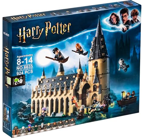 Конструктор Большой зал Хогвартса - купить аналог LEGO 75954 в интернет ...