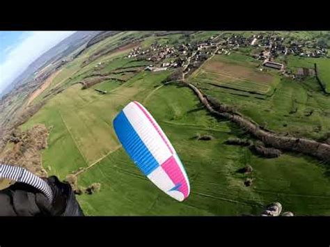 Savigny Sous Mâlain parapente YouTube