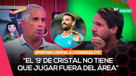 Tienen Sporting Cristal Gole A Chankas Con Hat Trick De