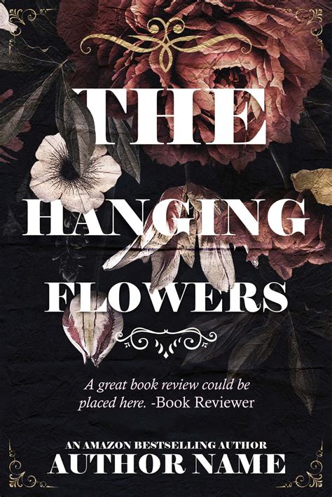 The Hanging Flowers The Book Cover Shop