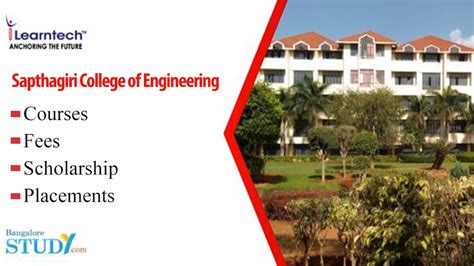 Sapthagiri College Of Engineering Best Engineering College Top