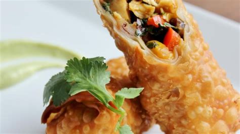 Southwestern Egg Rolls Recipe