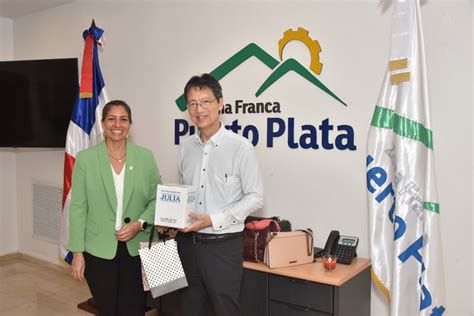 Embajador Japones Visita Instalaciones Zona Franca Industrial De Puerto