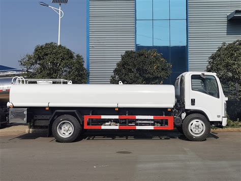 Hot Selling Isuzu Nkr Portable Water Tanker In China Powerstar Trucks