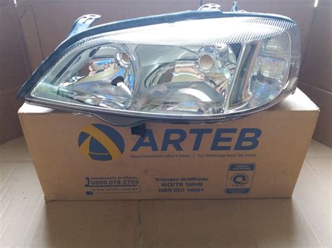 Farol Astra Original Arteb Motor Regulagem L E R Em