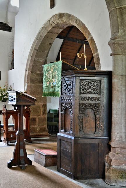 The Old Church Penallt Philip Pankhurst Geograph Britain And Ireland