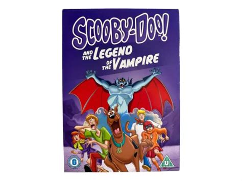 SCOOBY-DOO! AND THE Legend of the Vampire (DVD) With Slipcase (N17) EUR ...