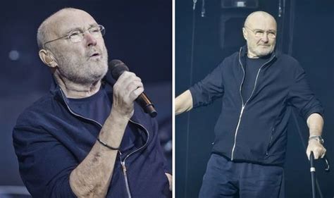 Phil Collins I Was Very Close To Dying Musicians Battle With