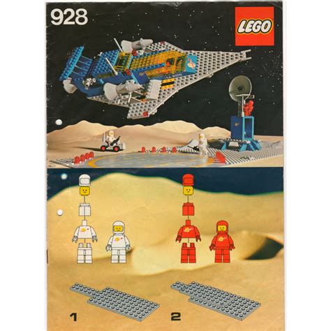 Lego Galaxy Explorer Set 928 Instructions Brick Owl Lego Marketplace