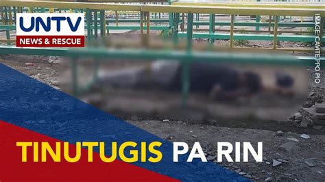 Suspek Na Namaril Sa Perya Sa Imus City Cavite Patuloy Na Tinutugis