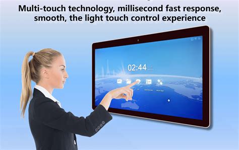 Professional Wall Mounted Multi-touch Screen Display from China manufacturer - LeaTech