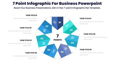 Exclusive 7 Point Infographic For Business Powerpoint Professional