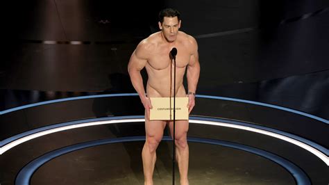 John Cena S Naked Appearance At The 2024 Oscars Took A Shot At His