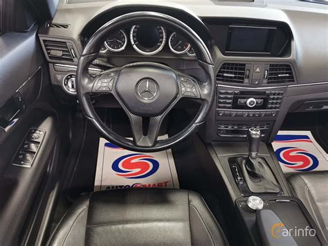 Interior Of Mercedes Benz E 200 Cabriolet Blueefficiency 7g Tronic Plus