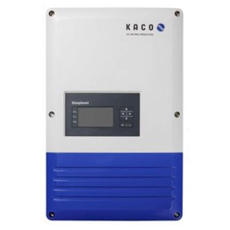 Kaco Blueplanet Tl Kaco Solar Inverter Europe Solar Shop