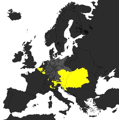 Habsburg Monarchy 1789 : MapPorn