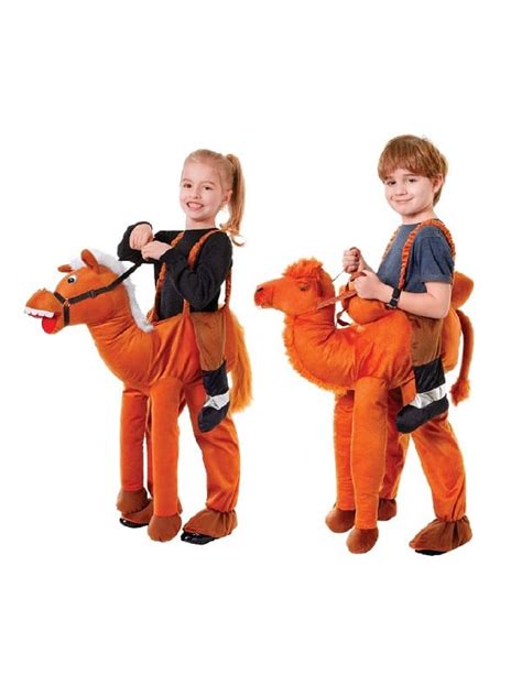 Camel Or Horse Step In Child Costume Costumes R Us Ltd Fancy Dress