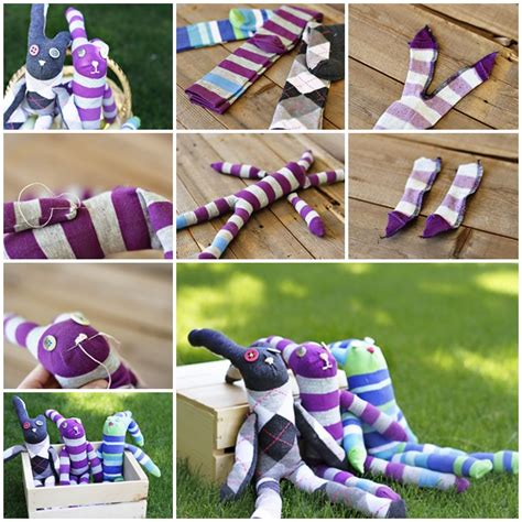 Wonderful DIY Cute Sock Bunny