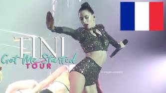 TINI Got Me Started TOUR París Completo HD YouTube