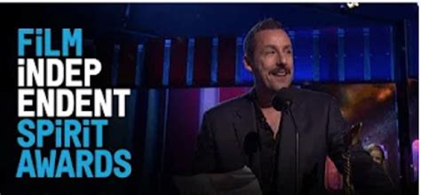 Watch Uncut Gems' Safdies & Adam Sandler's Spirit Awards Speeches