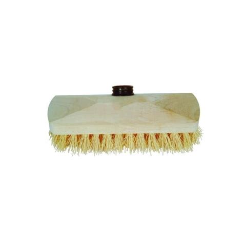 Brosse Lave Pont En Chiendent Beige Msv Leroy Merlin