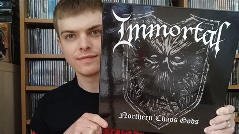 Immortal Northern Chaos Gods Unboxing And Review Black Metal Youtube