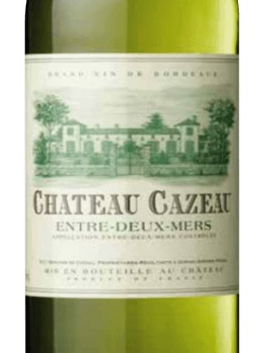 2020 Domaine De Cazeau Et Perey Chateau Cazeau Entre Deux Mers Vivino US