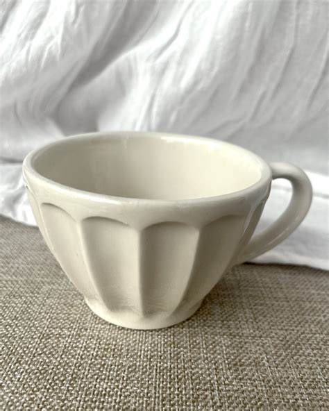 Tazas De Ceramica Color Natural Comprar En Kositas