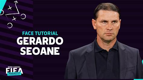 Gerardo Seoane Fifa 23 Face Tutorial Youtube