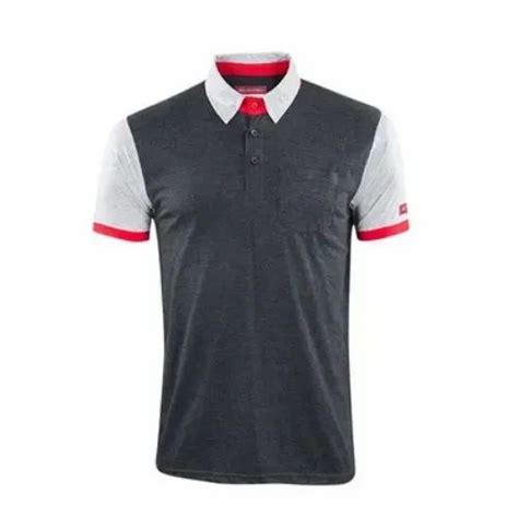 Sv Clothing Plain Mens Half Sleeve Polo T Shirt Packaging Type Packet At Rs 200 In Tiruppur