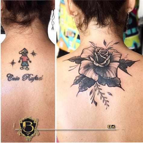 Confira 11 Artistas De Cover Up Blog Tattoo2me Cobertura De