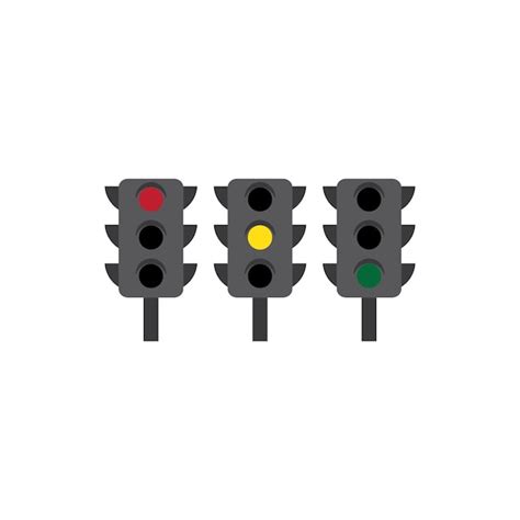 Premium Vector Traffic Light Icon