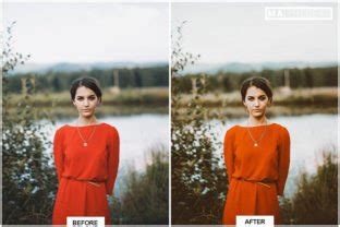 Tezza Film Lightroom Presets Graphic By Mapresets Creative Fabrica