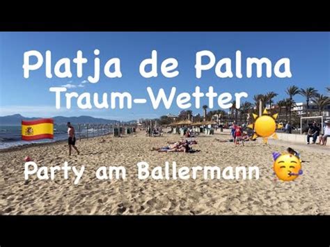 Platja De Palma Ballermann Party G Ste Sind Da Megapark