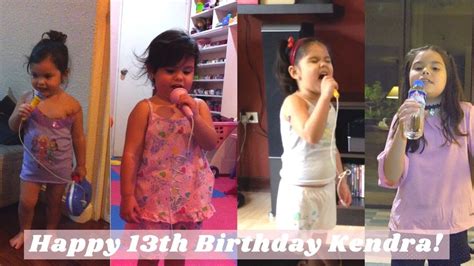 Kendra Kramer 4th Birthday