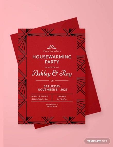 23 Housewarming Invitation Templates Psd Ai