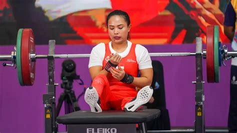 Asean Para Games Ni Nengah Widiasih Pecah Rekor Di Para Powerlifting