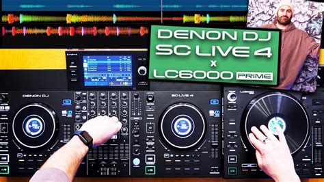 Does The Denon Dj Sc Live Work With Lc Set Up Guide Deck