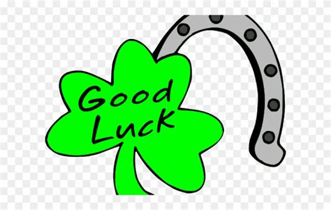 Download Luck Clipart Black And White Good Luck Logo Png Transparent